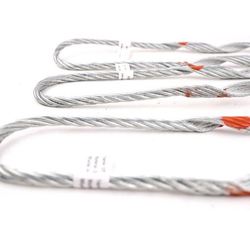 [SG4502] REMATE PREFORMADO #4 13 NARANJA