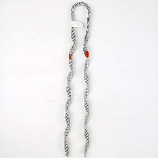 [DG4541] REMATE PREFORMADO #4 17 NARANJA