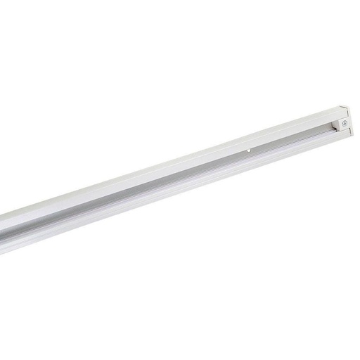 [LUM0093] RIEL BLANCO 1MT PARA LAMPARA SPOT LUXLITE