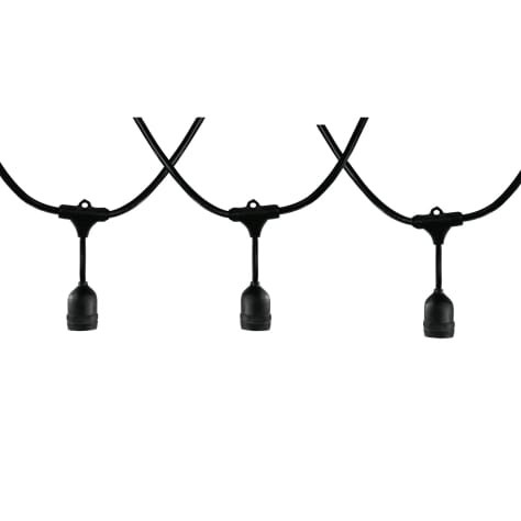 [49996] SERIE DE 12 LUCES PARA EXTENCION 7.3M SIN BOMBILLA VOLTECK