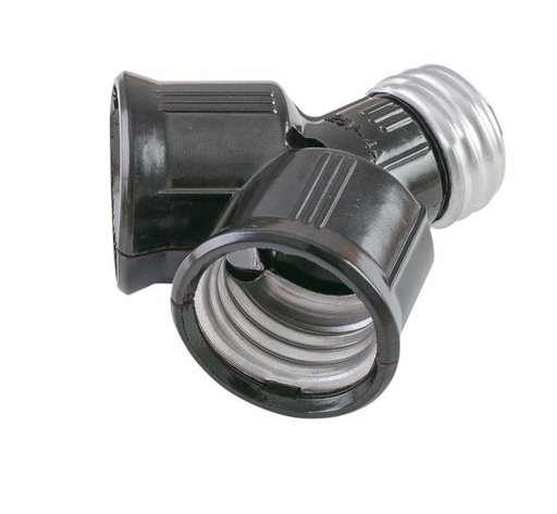 [FU0082] SOCKET BAQUELITA DOBLE