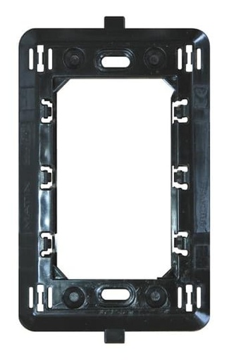 [503SB] SOPORTE PARA 3 MODULOS MATIX (BTICINO)