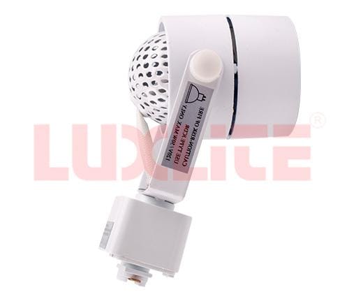 [LUM0089] SPOT REDONDO PARA RIEL 50W 120V MR16 BLANCO LUXLITE