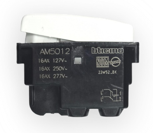 [AM5012] SWITCH 4 WAY 16A MATIX BTICINO