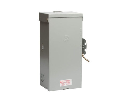[SW2X100A] SWITCH CAJA DE HIERRO 2X100A 240V DOBLE TIRO GENERAL ELECTRIC