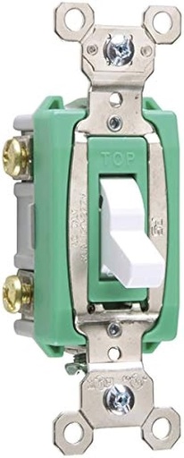 [PS30AC2-I] SWITCH DE PALANCA 30A 2 POLO MARFIL LEGRAND