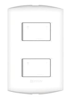 [AE2200EB] SWITCH DOBLE 15A BLANCO MODUS STYLE BTICINO