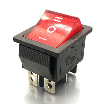[SW0016] SWITCH ON/OF ROJO 6A 250V 10A 125V