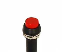 [SW3010] SWITCH PUSH ROJO  15A 125V