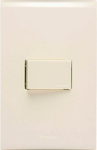 [AF2100EM] SWITCH SENCILLO 15A MARFIL NOBILE BTICINO