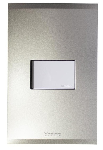 [AF2100EBCH] SWITCH SENCILLO 15A NOBILE CHAMPAGNE BTICINO