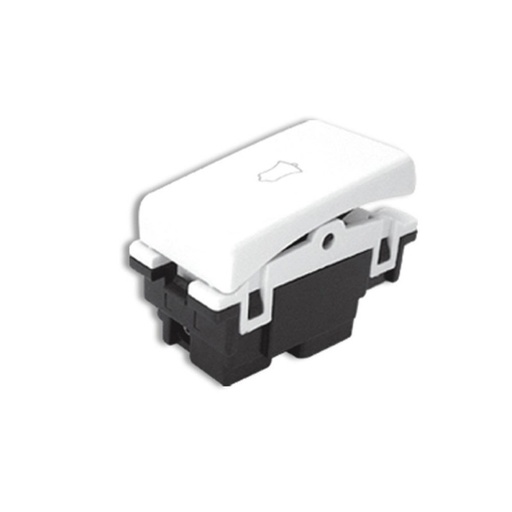 [100-6221W] SWITCH SENCILO PULSADOR R100 15A 120V BLANCO EATON
