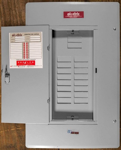 [TL-1612] TABLERO 16 POLOS 16X125A ELECTRIX