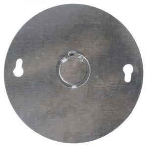 [2133] TAPA OCTAGONAL C/AGUJERO GALVANIZADA