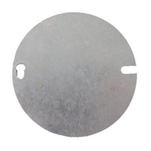 [2134] TAPA OCTAGONAL GALVANIZADA CIEGA