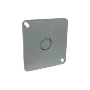 [CHPP712] TAPA PLASTICA CUADRADO 4X4 GRIS/PRO ARGOS