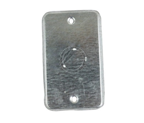 [2135] TAPA RECTANGULAR C/AGUJERO GALVANIZADA