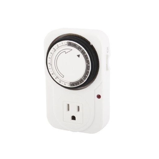 [FU0716] TEMPORIZADOR 24 HRS FULGORE