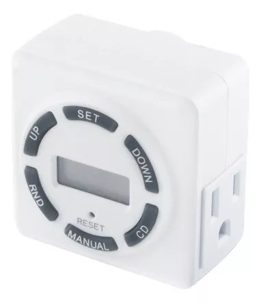 [FU1015] TEMPORIZADOR DIGITAL 24 HORA 7 DIAS