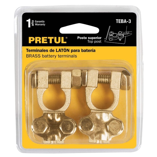 [23042] TERMINAL LATON P/BATERIA SUPERIOR 2 PZS PRETUL