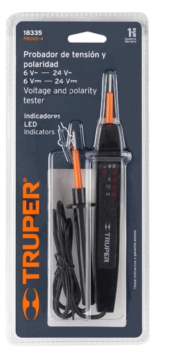 [18335] TESTER PROBADOR DE TENCION TRUPER