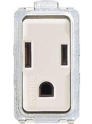 [5028N] DADO DE TOMA 15A MAGIC BTICINO