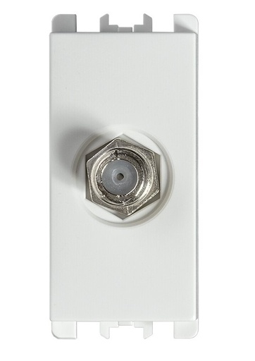 [100-6230W] TOMA R100 P/TV COAXIAL BLANCO EATON