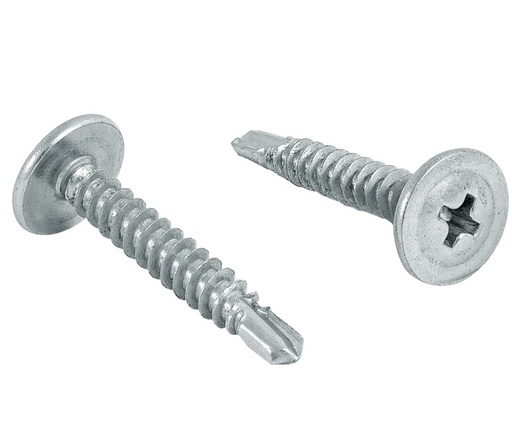 [44648] TORNILLO PUNTA BROCA CABEZA CRUZ FIERO 8 X 1 1/4