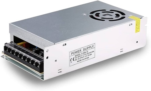 [TB-0549] TRANSFORMADOR 20A-250W 12V FOYU