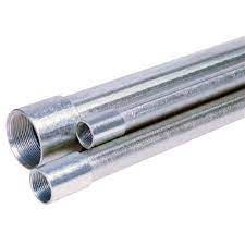 [4024] TUBO CONDUIT GALVANIZADO DE 1/2 X 3M (PESADO)