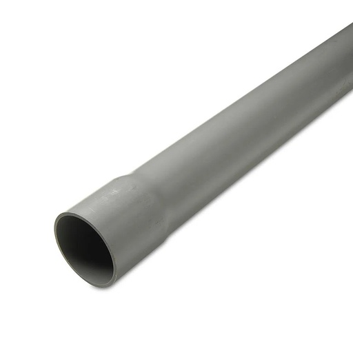 [VR2772] TUBO DUCTO DE PVC GRIS DE 1/2 ARGOS