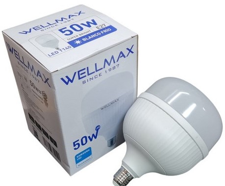 [PT2040] FOCO ALTA POTENCIA 50W 110V/220V WELLMAX