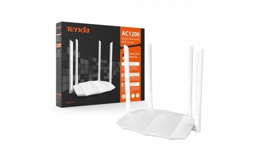 [AC5] ROUTER DOBLE BANDA 300-867 MBPS TENDA
