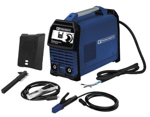 [TC5222] SOLDADORA IVERTER ELECTRODO TOOLCRAFT