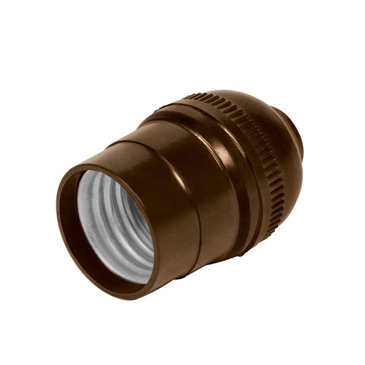 [46500] SOCKET BAQUELITA SENCILLO VOLTECK