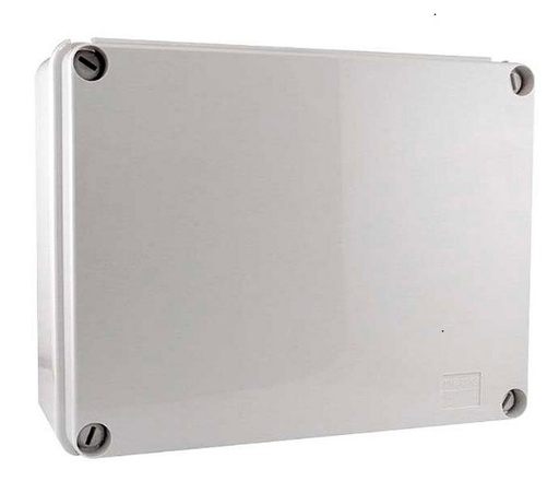 [TB-AG-1924] CAJA PLEXO P/INTEMPERIE 240X190X90MM TIBOX