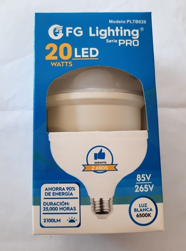 [PLTB020] FOCO LED ALTA POTENCIA DE 20W FG LIGHTING