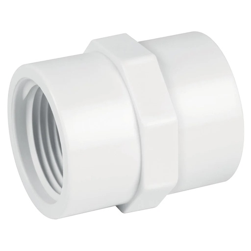 [A2101] ADAPTADOR HEMBRA PVC 3/4