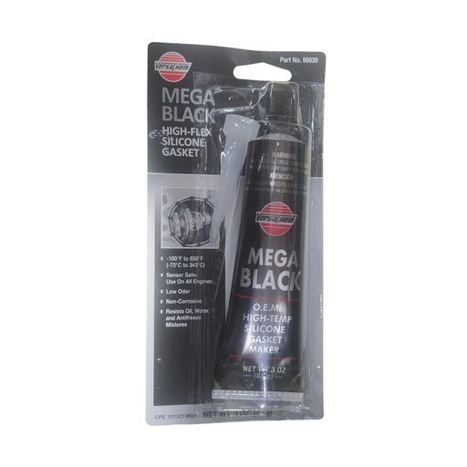 [85322] SILICON DE 85GR NEGRO GX