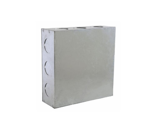 [213702] CAJA DE REGISTRO 6"X12"X12" ELECTROEMSAMBLE/CK