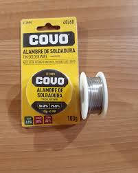 [JD-100PB] ESTAÑO PARA SOLDAR DELGADO (YARDA)