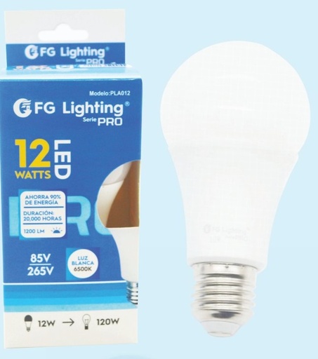 [PLA005] FOCO LED CLASICA DE 5W PRO FG LIGHTING