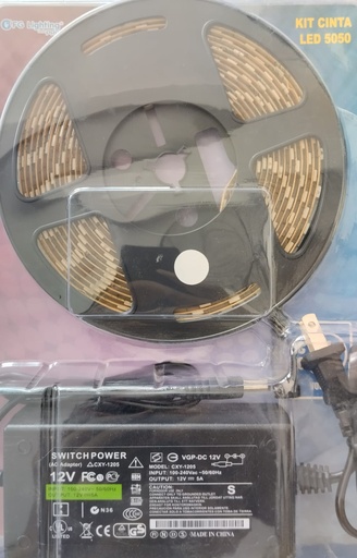 [PLC003BL] SERIE DE LED LUZ BLANCA BL FG LIGHTING