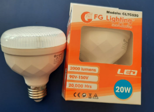 [CLTC020] SERIE CLASICO FOCO LED DIAMANTE