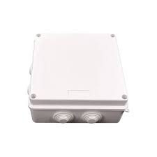 [J80B] CAJA PLASTICA CON CONOS 83X83X50MM JSL EAGLE