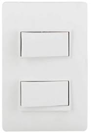 [PU5200] SWITCH DOBLE 15A BLANCO LUZICA BTICINO