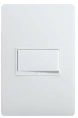 [PU5101] SWITCH SENCILLO 15A BLANCO 3 VIAS LUZICA BTICINO