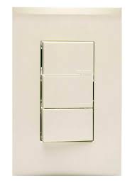 [AF2300EM] SWITCH TRIPLE 15A MARFIL NOBILE BTICINO