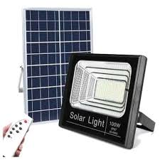 [QH-0538] REFLECTOR SOLAR LIGHT 100 WATTS, ORO