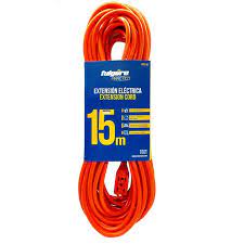 [FP0144] EXTENSION NARANJA 20M USO DOMESTICO FULGORE